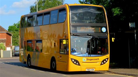 Stagecoach South West 15260 15260 YN65 XDM Is Seen In Whip Flickr