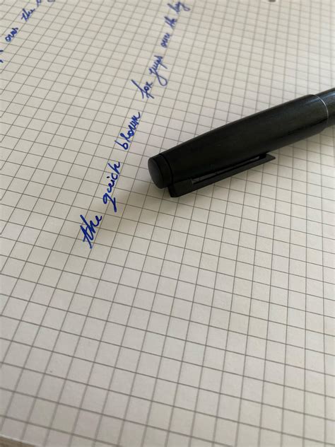 Jinhao 80 F nib : fountainpens