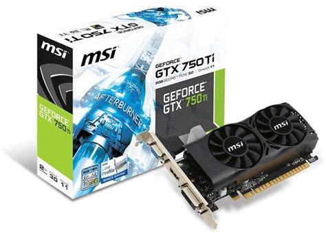 MSI GeForce GTX 750 Ti 2GB N750Ti 2GD5TLP Karta Graficzna Opinie