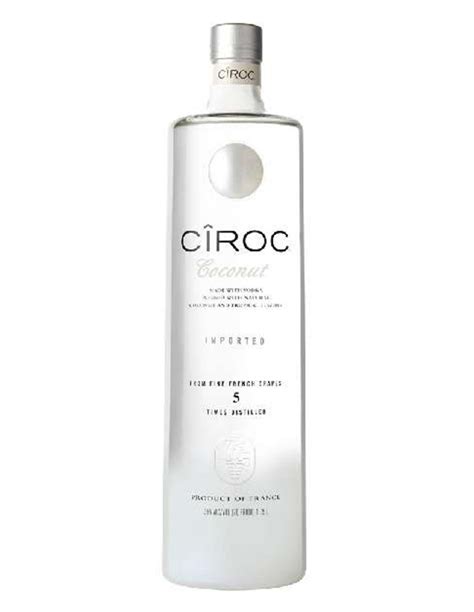 Cîroc Coconut Vodka 70 Cl