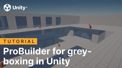 Probuilder For Grey Boxing In Unity Tutorial Youtube