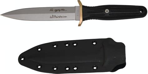 Boker Applegate Fairbairn Combat Ii Fixed Blade Knife With Kydex