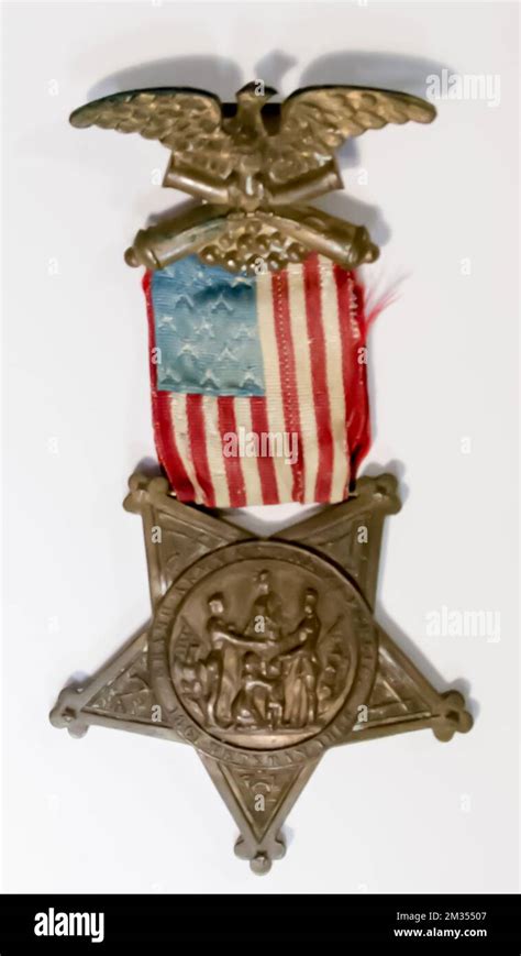 Grand Army of the Republic (G.A.R.) Service Medal , United States ...