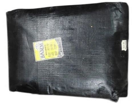 Black Hdpe Tarpaulin Thickness Mm Size X Feet At Rs