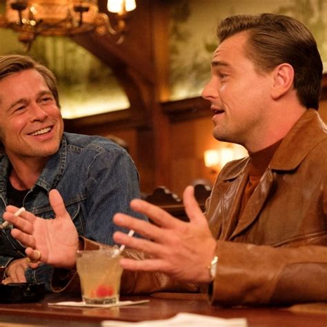 Brad Pitt Quel Est Son Point Commun Avec Leonardo Dicaprio Au Cinéma