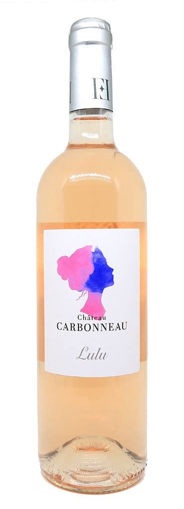 Sainte Foy Bordeaux Château Carbonneau Lulu Rosé 2022 Clos des