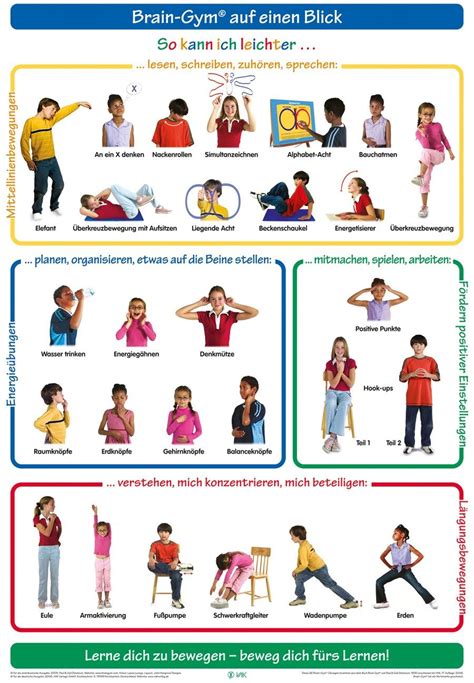 Los Beneficios De La Gimnasia Cerebral O Brain Gym Infografia Images