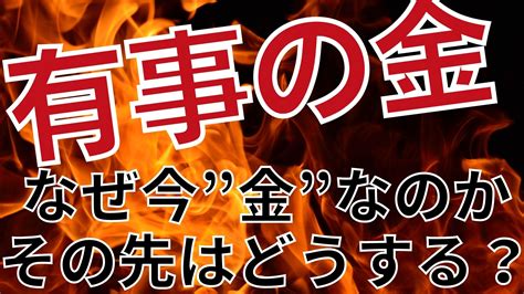 【動画】有事の金、その後どう考える？ スキラージャパン（fp 伊藤亮太）の経済・金融・投資情報ブログ