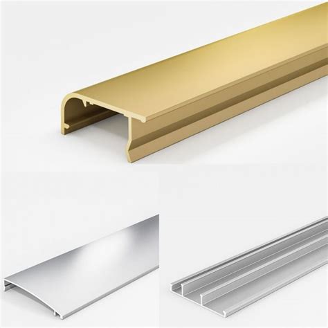 Aluminum Baseboard Profiles