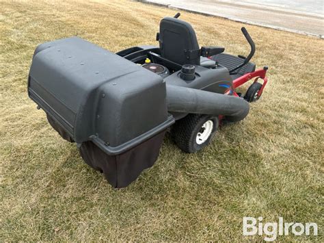 Toro Timecutter Z420 Zero Turn Riding Lawn Mower Bigiron Auctions