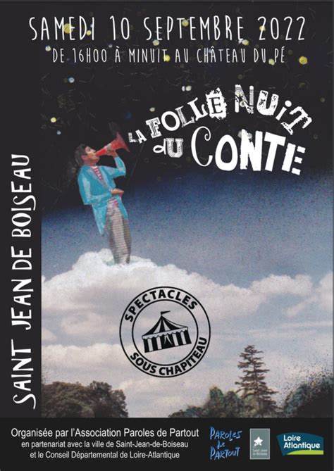 La Folle Nuit Du Conte Mairie Saint Jean De Boiseau