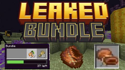 Bundles Are Coming To Minecraft 1 21 New Minecraft Bundle Leaks