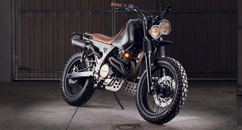 CRD62 Cafe Racer Honda NX650 Dominator Por Cafe Racer Dreams