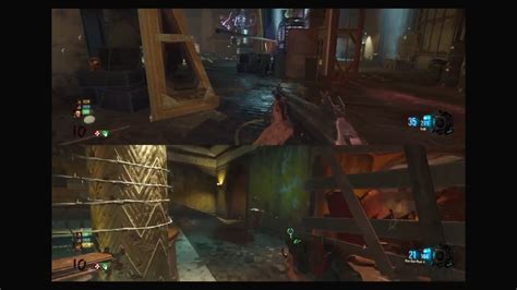 Black Ops 3 Zombies Chronicle KIno Der Toten Remastered Split Screen