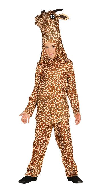 Costume Giraffa Safari Da Bambini Per