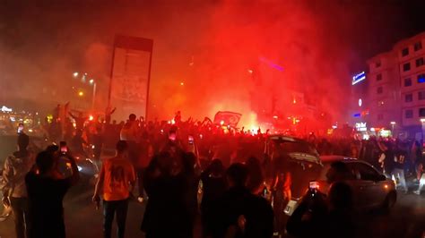 Galatasaray Yonluk Kutlamalari Yalova Shamp Onsh P Celebrat Ons