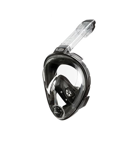 Маска полнолицевая для снорклинга TUSA Sport UM8001 Black Series ...