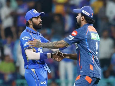 MI Vs LSG IPL 2024 Hardik Pandya Led Mumbai Indians Win Toss Opt To