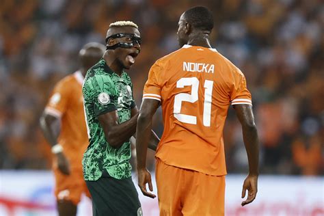 Osimhen's Nigeria lose AFCON Ultimate to Ndicka's Ivory Coast ...