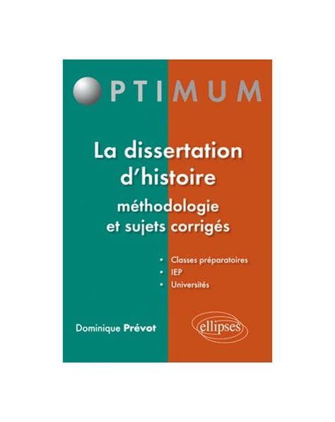 Dissertation Composition 2nde Histoire