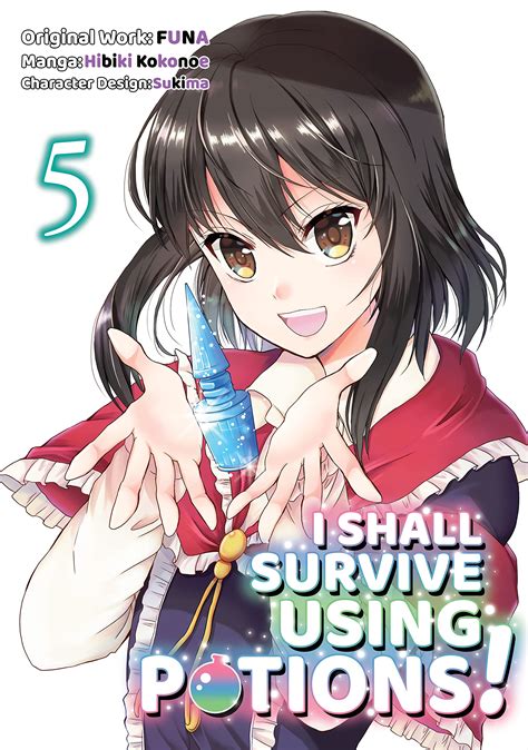 I Shall Survive Using Potions Manga Volume 5 I Shall