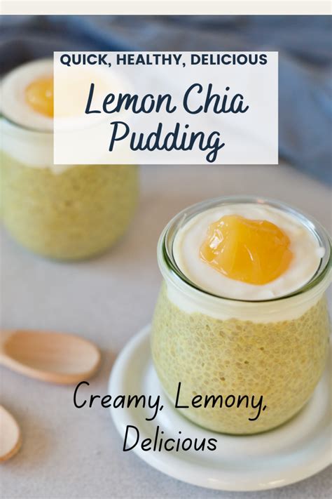 How To Make Lemon Chia Seed Pudding The Simpler Kitchen Artofit