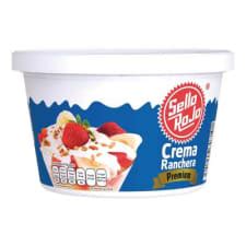 Crema Sello Rojo Natural Ranchera G Walmart