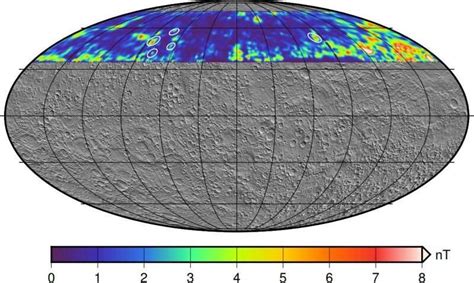 Mercury's ancient magnetic field likely evolved over time