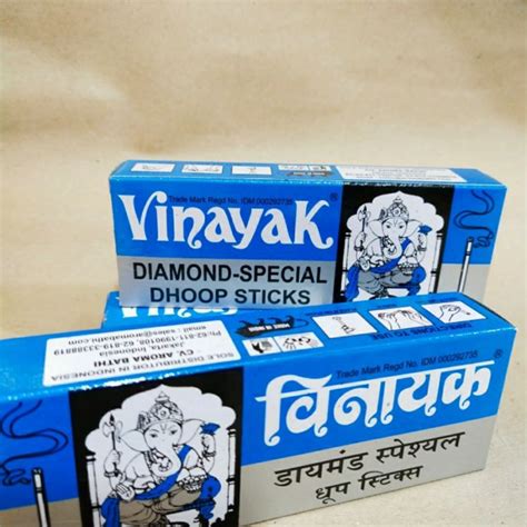 Jual Vinayak Original Dupa India Vinayak Diamond Special Dhoop