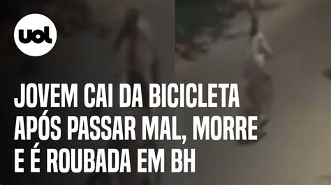 Mulher é encontrada morta em BH após cair da bicicleta passar mal e