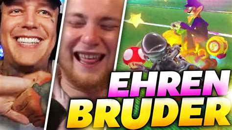 TEAM TURNIER MARIO KART Mit MONTE ELI PAIN MEHDI SEYN Co 2