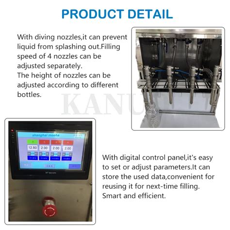 Semi Automatic Anti Corrosive Gravity Type Filling Machine For Bleach