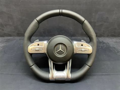 Mercedes Benz W W W W Volant Amg Palettes Cuir Eur