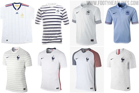 France World Cup Away Kit Info Leaked Footy Headlines