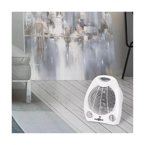 Ripley Calefactor Calentador El Ctrico Termoventilador W Hogar