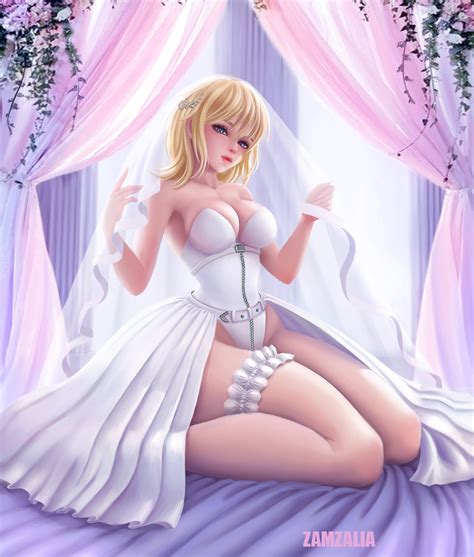 Bride By Zamzalia Hentai Foundry