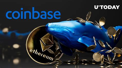 Ancient Whale Sends Millions In Eth To Coinbase Sell Off Coming