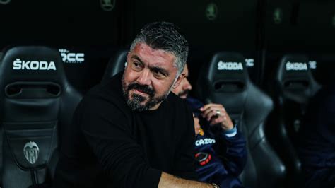 Gattuso Deja De Ser Entrenador Del Valencia