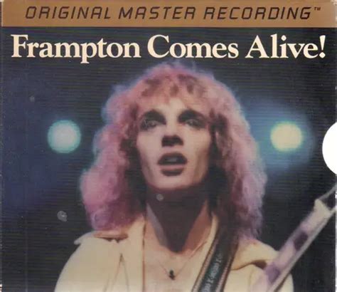 Frampton Comes Alive Peter Frampton Double CD CD Double LP