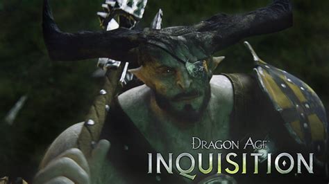 Dragon Age Inquisition Der Eiserne Bulle Charakter Trailer