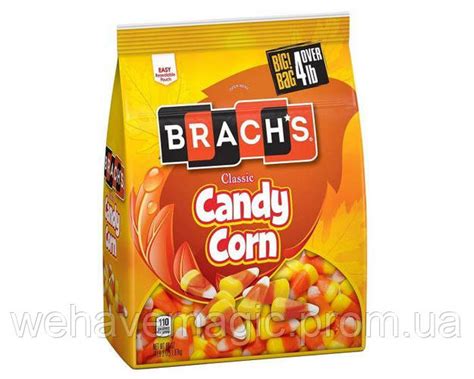 Купить Brach's Classic Candy Corn 1250g, цена 1149 ₴ — Prom.ua (ID ...