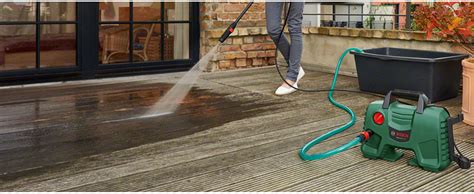 Bosch High Pressure Washer EasyAquatak 120 1500W Home And Car Kit