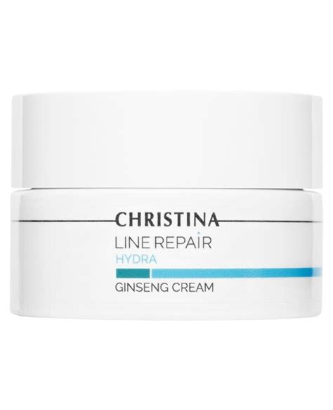 Christina Face cream with ginseng extract Line Repair Hydra Ginseng ...