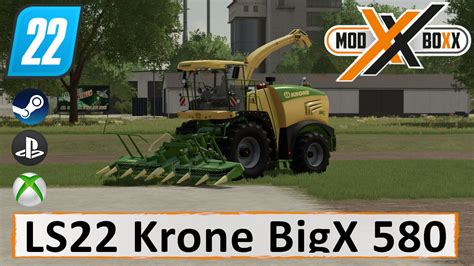 Krone Bigx 580 Modboxx