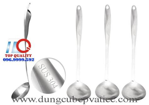 Vá múc canh inox 304 cao cấp size lớn, hàng dày cao cấp, giá cực tốt