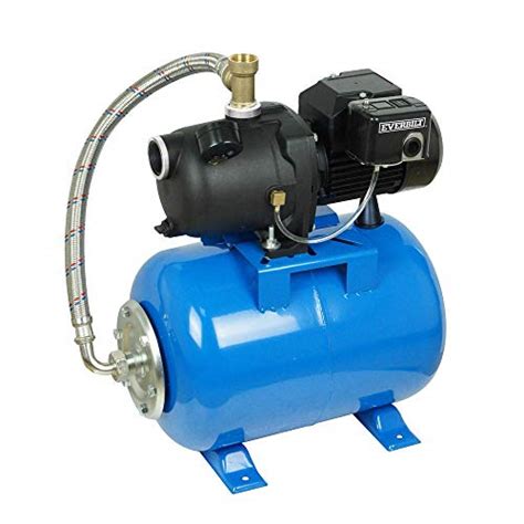 Everbilt Jet Tank Combo With Six Gallon Tank Jet Pump Systems