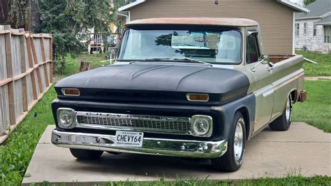 Josh S 1964 Chevrolet C10 Pickup Holley My Garage