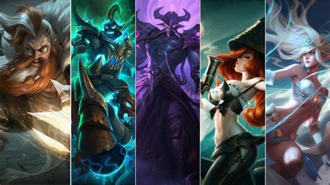 Best Champions To Play In Each Role For League Of Legends Patch 12 17