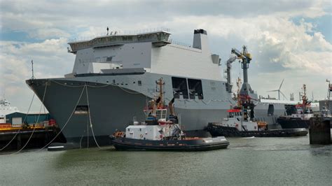 Geen Derde Ebola Missie Voor Marineschip Karel Doorman Nh Nieuws