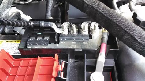 2014 Chevy Silverado Battery Distribution Block